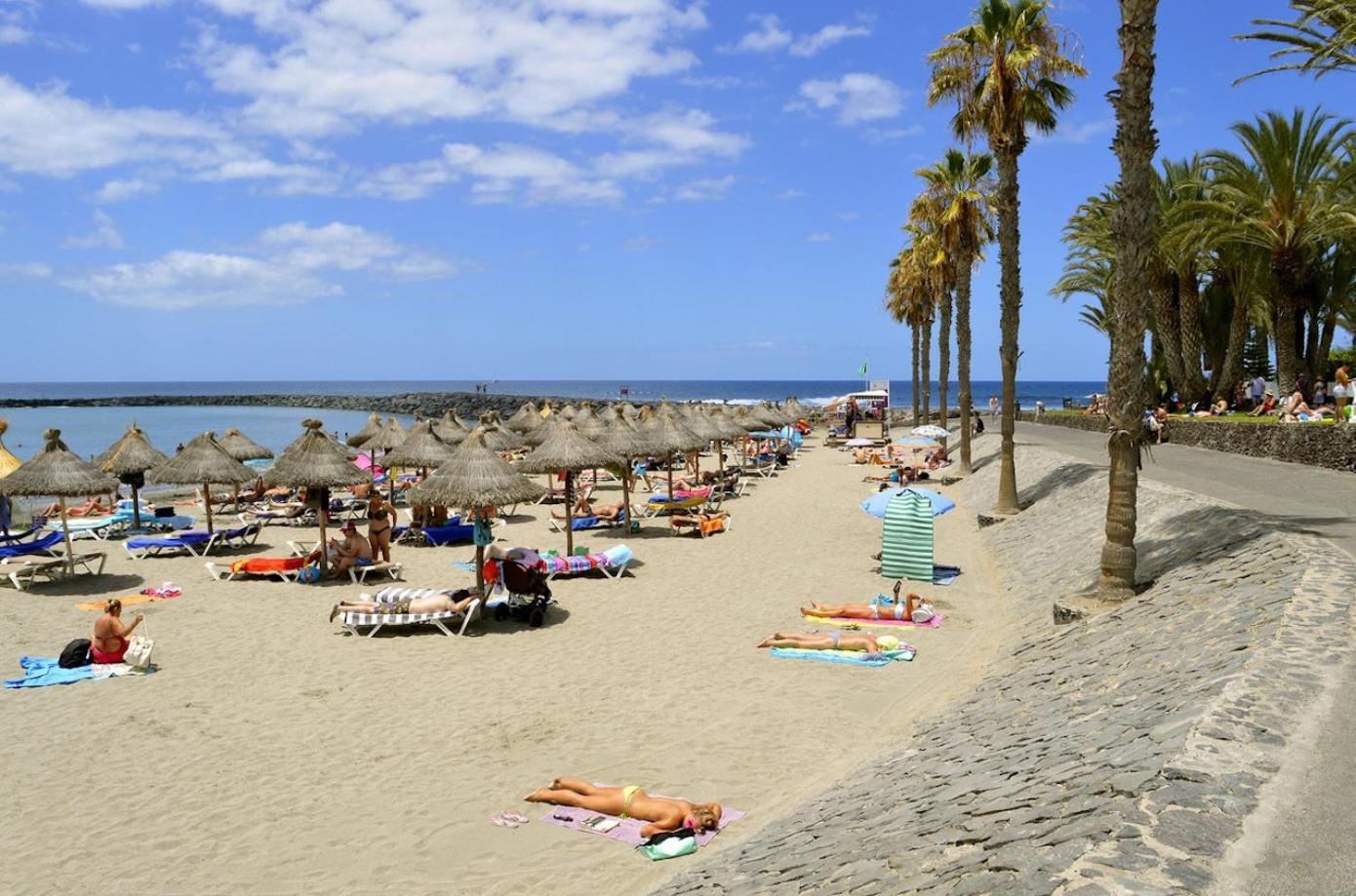 Sea Forever - Playa Las Americas -Sea View Apartment Playa de las Americas  Exteriér fotografie